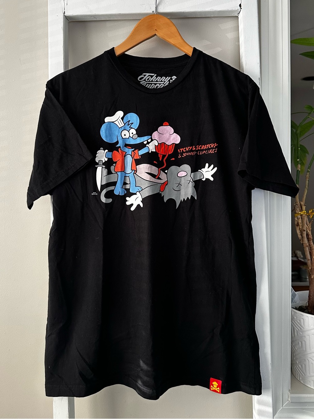 Johnny Cupcakes x The Simpsons T-Shirt
